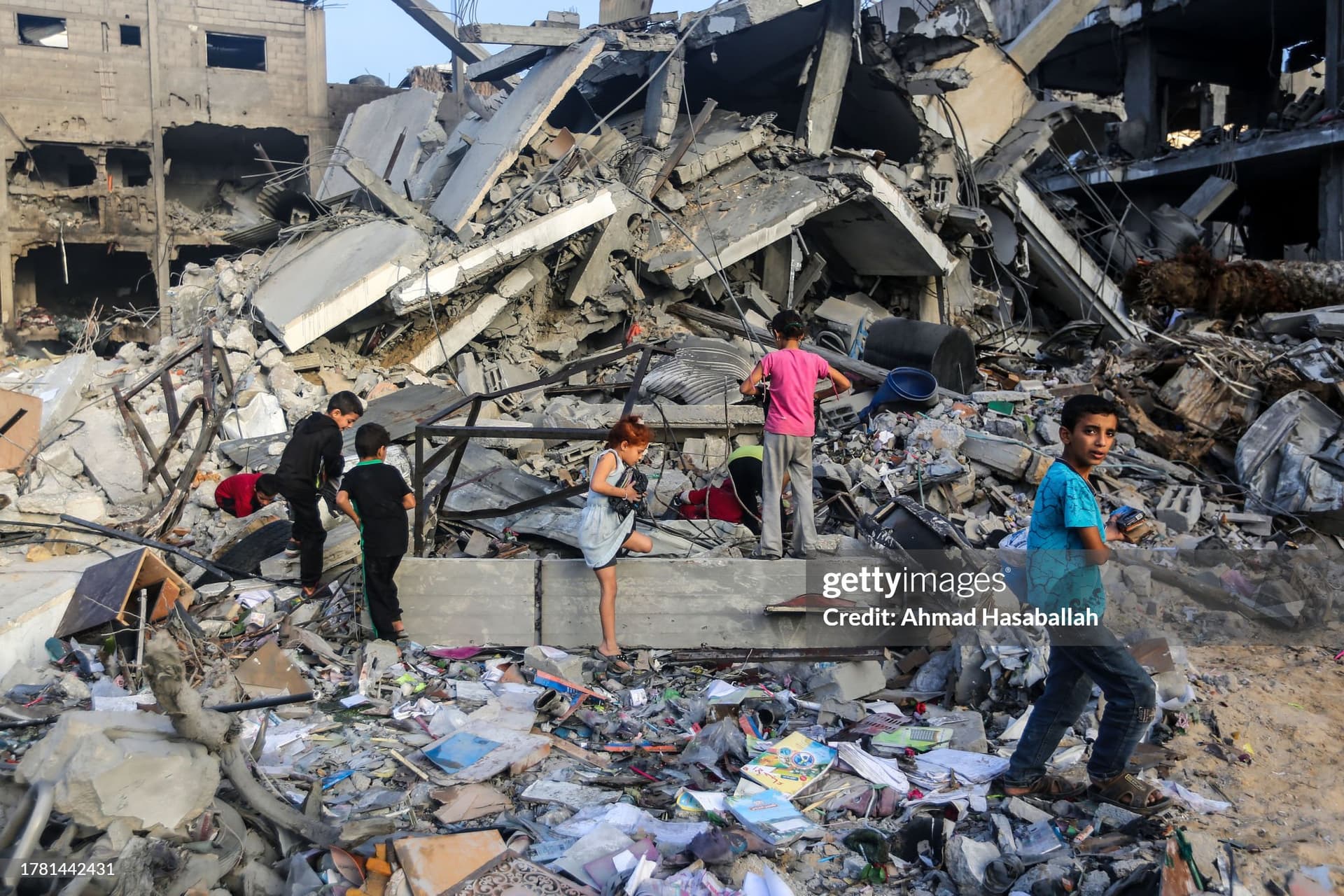 Impact of humanitarian aid