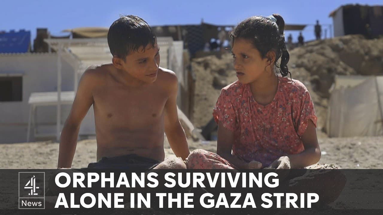 A Day in the Life of One of Gaza's 20,000 New Orphans