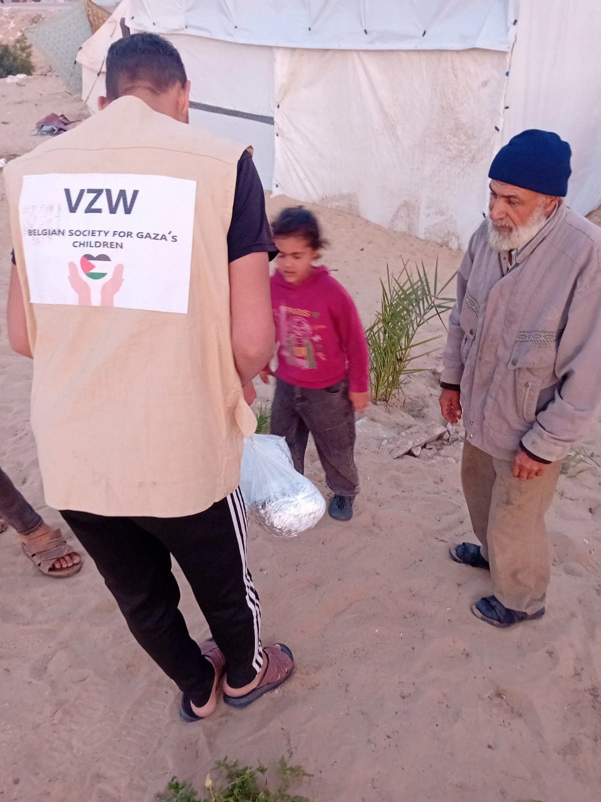 Direct aid delivery